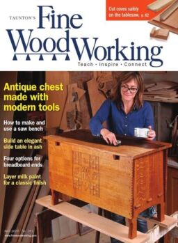 Fine Woodworking – April 2020