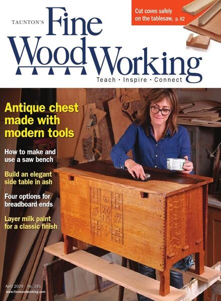 Fine Woodworking – April 2020 Cover