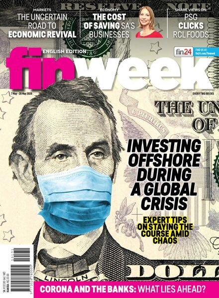 Finweek English Edition – May 07, 2020 Cover