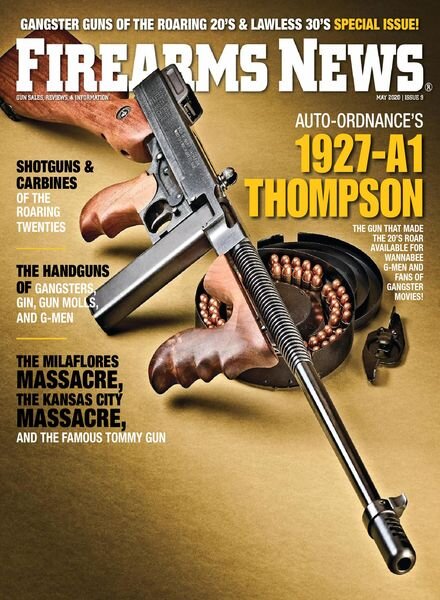 Firearms News – May 2020 Cover