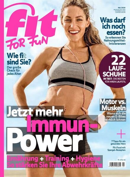 Fit for Fun – Mai 2020 Cover