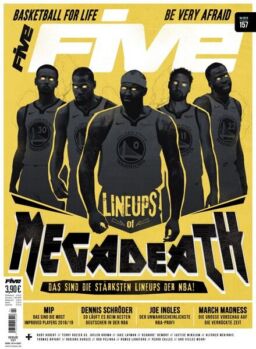 FIVE Magazin – April 2019