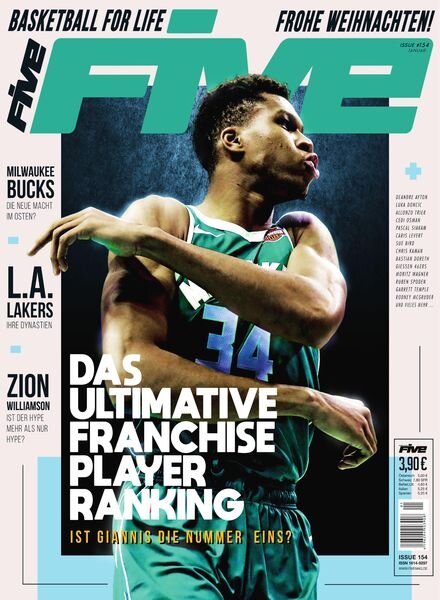 FIVE Magazin – Januar 2019 Cover