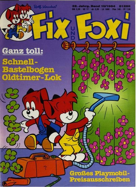 Fix & Foxi 80’s – Mai 2020 Cover