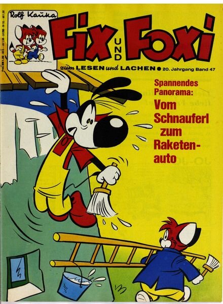 Fix & Foxi Classics – Mai 2020 Cover