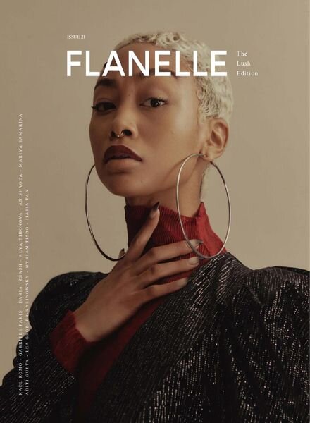 Flanelle Magazine – Issue 21 January 2020 Cover