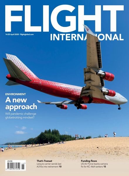 Flight International – 14 April 2020 Cover