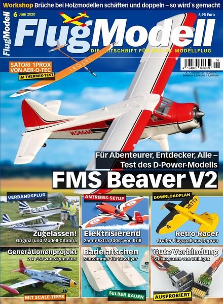 FlugModell – Juni 2020 Cover