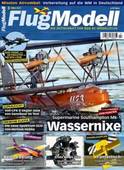 FlugModell – Marz 2020