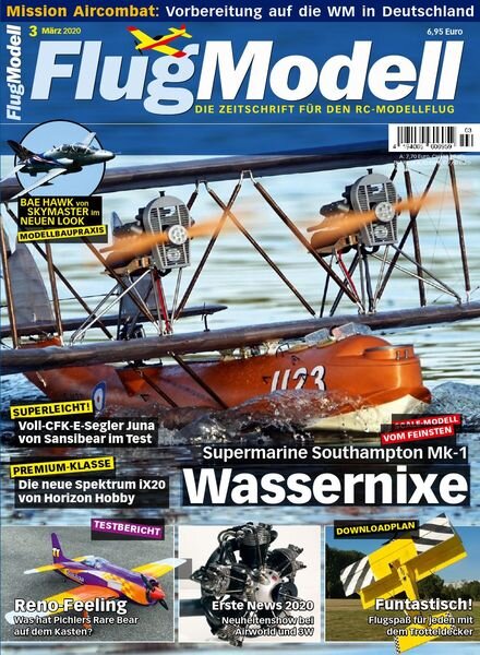 FlugModell – Marz 2020 Cover