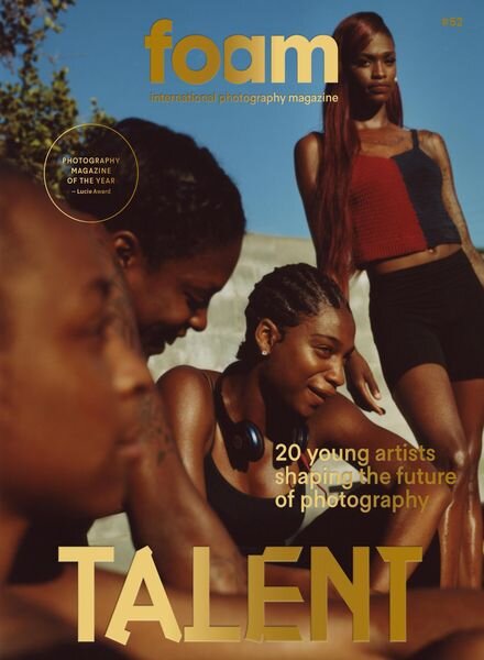 Foam Magazine – Issue 52 – Talent Cover