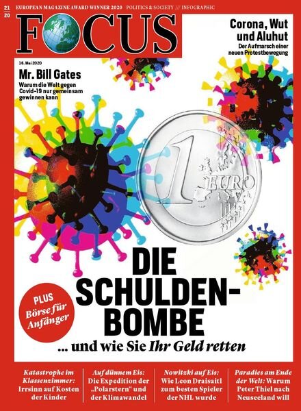 Focus – 16 Mai 2020 Cover