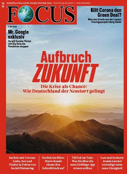 Focus – 2 Mai 2020 Cover
