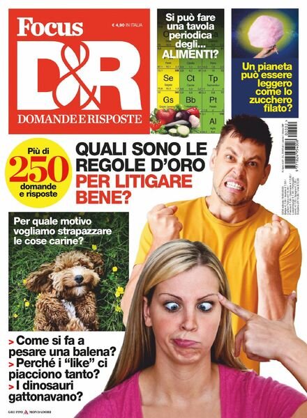 Focus D&R – aprile 2020 Cover