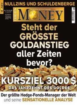Focus Money – 29 April 2020