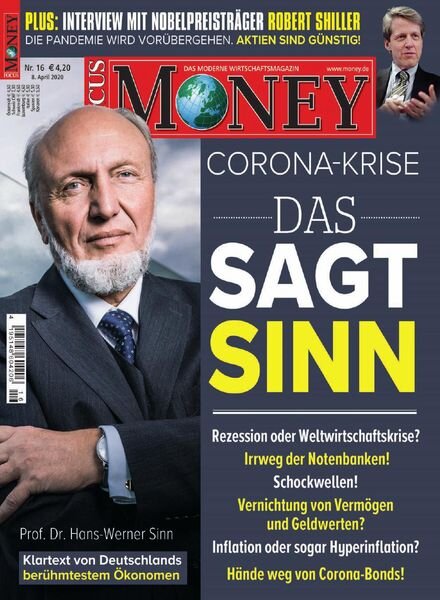 Focus Money – 8 April 2020 Cover