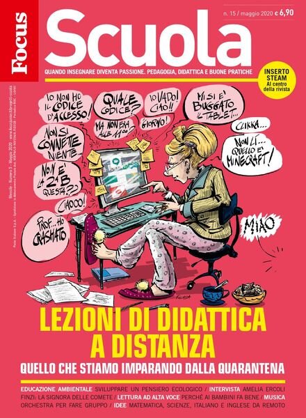 Focus Scuola – Maggio 2020 Cover