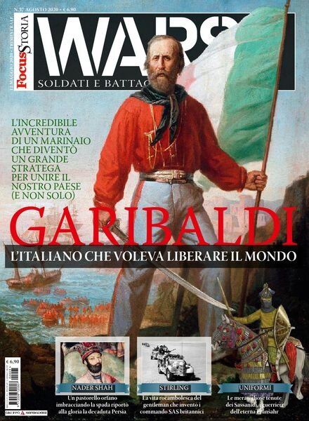 Focus Storia Wars – agosto 2020 Cover