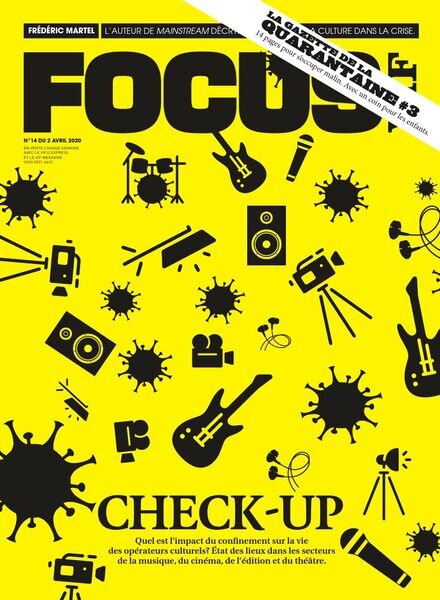 Focus Vif – 2 Avril 2020 Cover