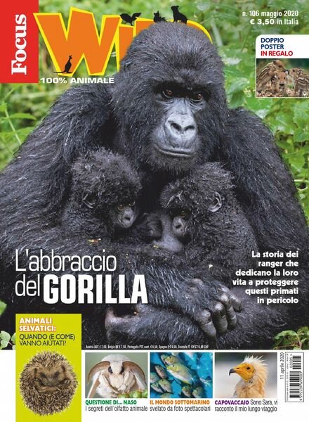 Focus Wild – maggio 2020 Cover