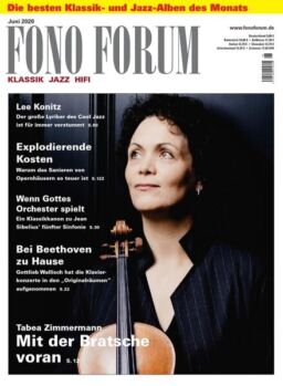 Fono Forum – Juni 2020