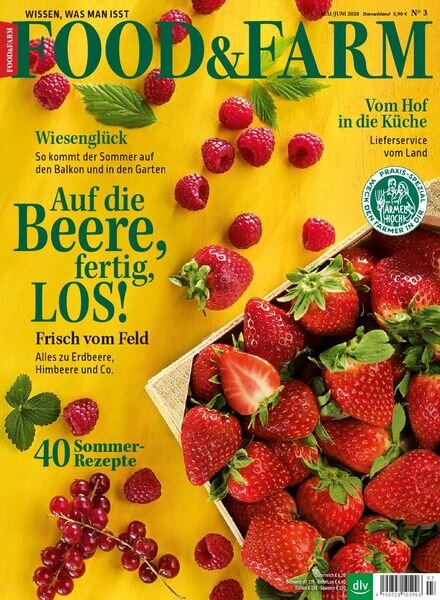 Food & Farm – April 2020 Cover