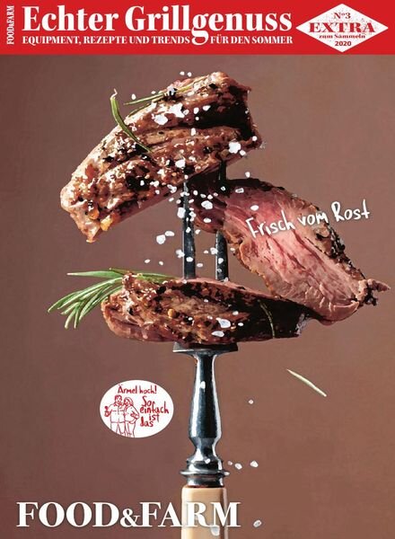 Food & Farm Extra – April 2020 Cover