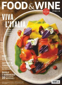 Food & Wine Italia – Aprile-Maggio 2020