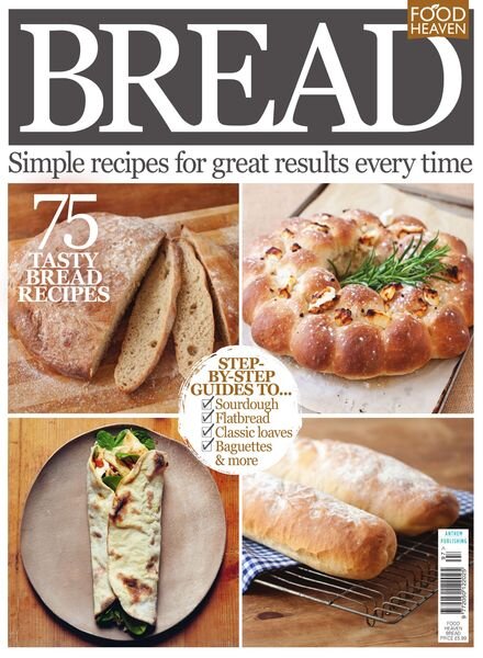 Food Heaven Special Edition – Bread – May 2020 Cover