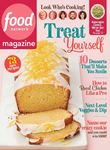 Food Network – April 2020 Cover