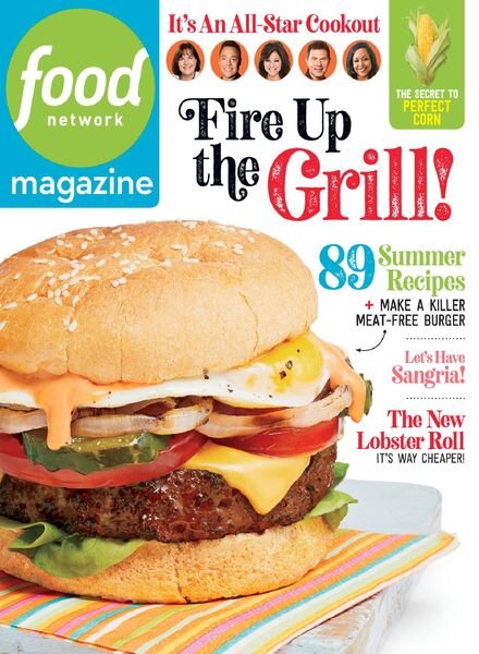 Food Network – June 2020 Cover