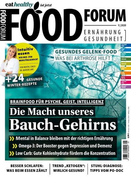 FoodForum – Nr.1 2020 Cover