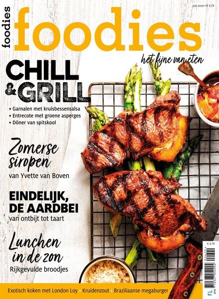 Foodies Netherlands – juni 2020 Cover