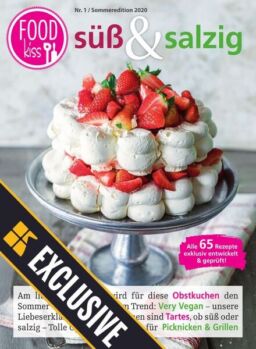 FOODkiss – Suss & Salzig – Mai 2020