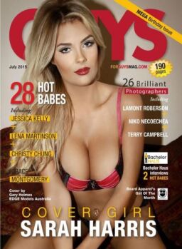 For Guys Mag – Issue 12 July 2015