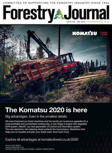 Forestry Journal – May 2020 Cover