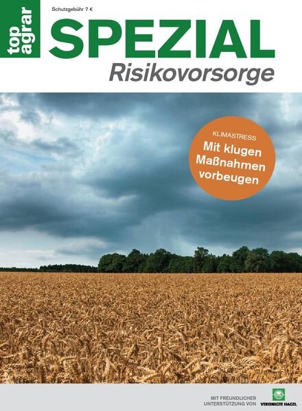 Forstmagazin – April 2020 Cover