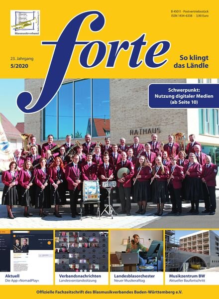 Forte Germany – Mai 2020 Cover