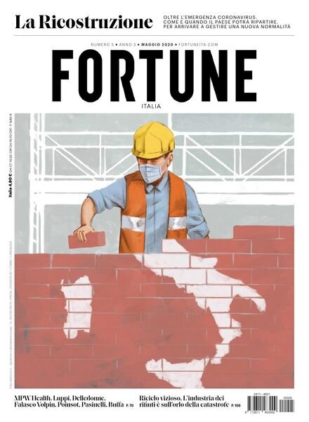 Fortune Italia – Maggio 2020 Cover