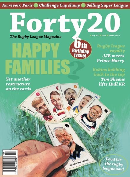 Forty20 – Vol 7 Issue 7 Cover