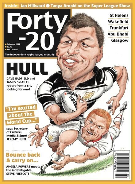 Forty20 – Volume 2 Issue 2 Cover