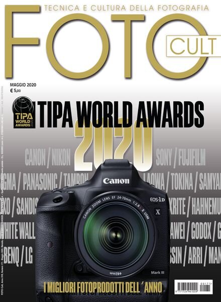 FOTO Cult – Maggio 2020 Cover