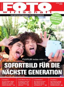 Fotowirtschaft – April-Mai 2020