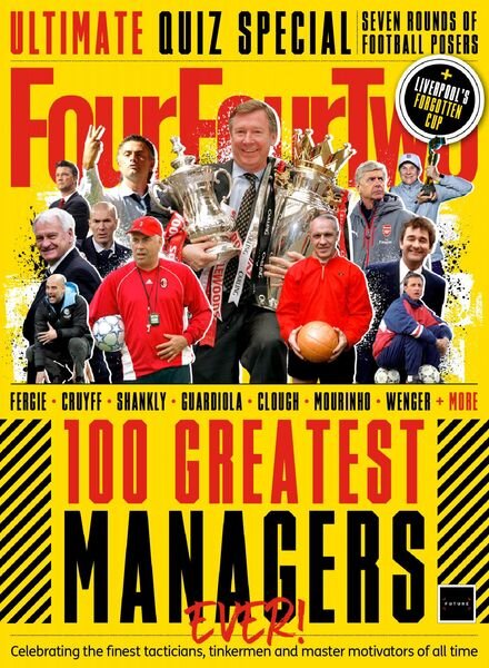FourFourTwo UK – June 2020 Cover