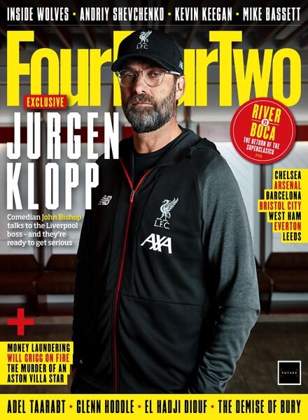 FourFourTwo UK – November 2019 Cover