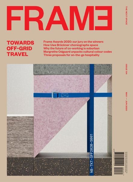 Frame – May-June 2020 Cover