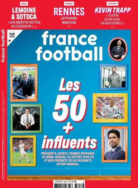 France Football – 19 mai 2020 Cover