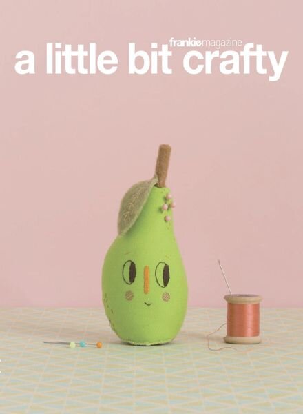 frankie Magazine – a little bit crafty 2020 Cover