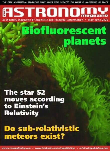 Free Astronomy – May-June 2020 Cover