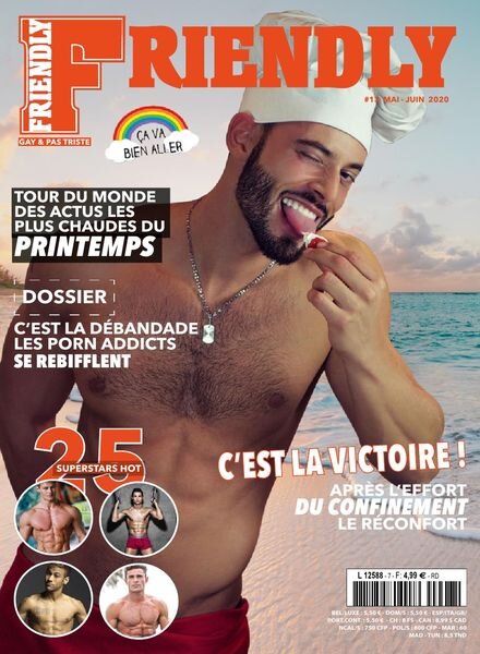 Friendly – mai 2020 Cover